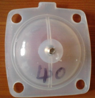 DN40���胶隔膜阀膜片